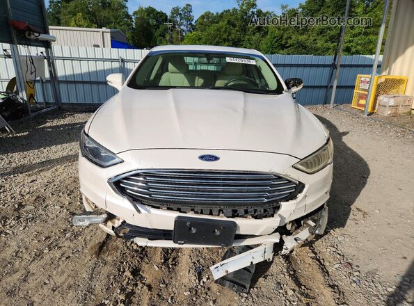 3FA6P0K96HR244979 2017 FORD FUSION White წინა ხედი