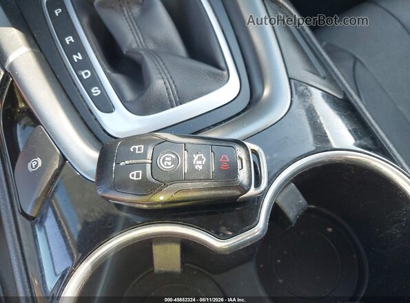 3FA6P0K97GR178067 2016 FORD FUSION Gray Vista del salpicadero