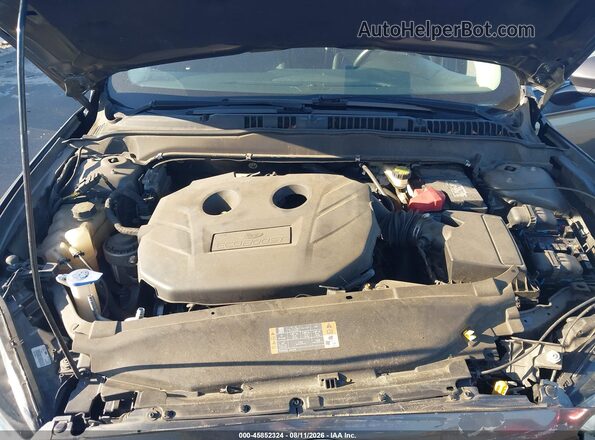3FA6P0K97GR178067 2016 FORD FUSION Gray Vista trasera