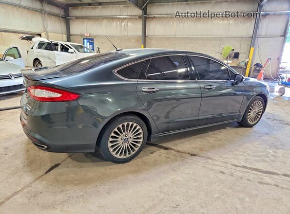 3FA6P0K97GR190106 2016 FORD FUSION Gray Հետևի աջ