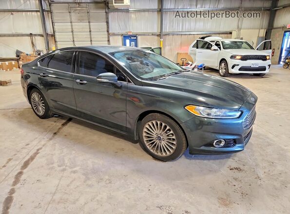 3FA6P0K97GR190106 2016 FORD FUSION Gray Առջևի աջ
