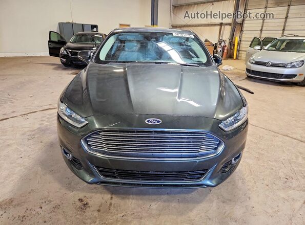 3FA6P0K97GR190106 2016 FORD FUSION Gray Դիմացի տեսք