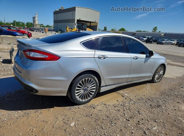 3FA6P0K97GR220169 2016 FORD FUSION Silver Հետևի աջ