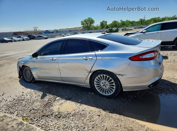 3FA6P0K97GR220169 2016 FORD FUSION Silver Հետևի ձախ