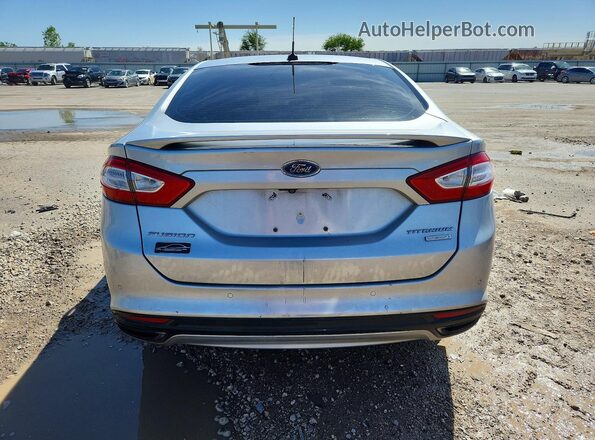3FA6P0K97GR220169 2016 FORD FUSION Silver Հետևի տեսք