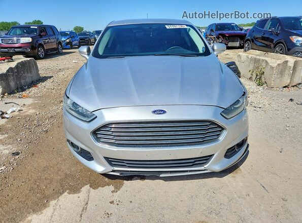 3FA6P0K97GR220169 2016 FORD FUSION Silver Դիմացի տեսք