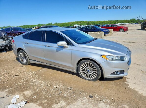 3FA6P0K97GR220169 2016 FORD FUSION Silver Առջևի աջ