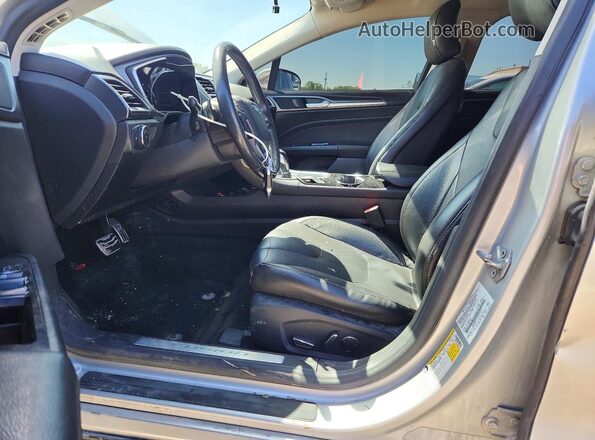 3FA6P0K97GR220169 2016 FORD FUSION Silver Սալոնի դիմացի տեսք