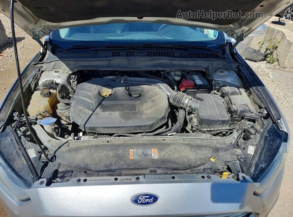 3FA6P0K97GR220169 2016 FORD FUSION Silver Սալոնի հետևի տեսք