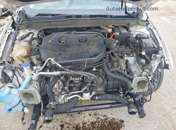 3FA6P0K97HR322105 2017 FORD FUSION White Вид задньої частини салону