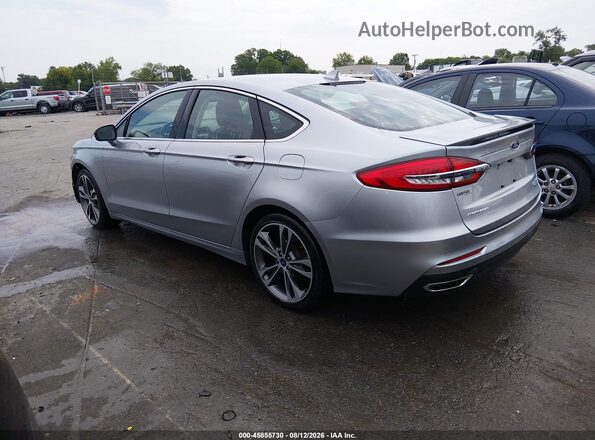3FA6P0K97LR117778 2020 FORD FUSION Серебряный Задняя левая четверть