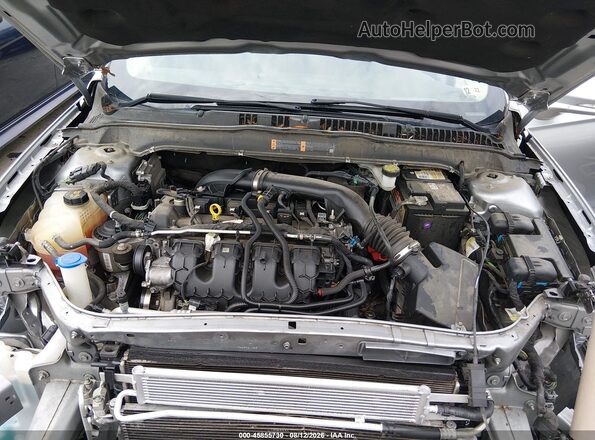 3FA6P0K97LR117778 2020 FORD FUSION Серебряный Вид сзади