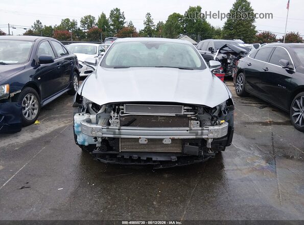 3FA6P0K97LR117778 2020 FORD FUSION Серебряный Вид задней части салона