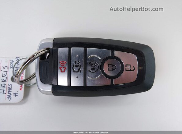 3FA6P0K97LR117778 2020 FORD FUSION Серебряный Вид панели приборов