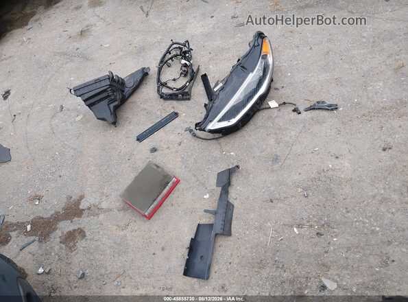 3FA6P0K97LR117778 2020 FORD FUSION Серебряный Вид щитка приборов