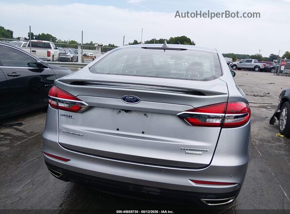 3FA6P0K97LR117778 2020 FORD FUSION Серебряный 