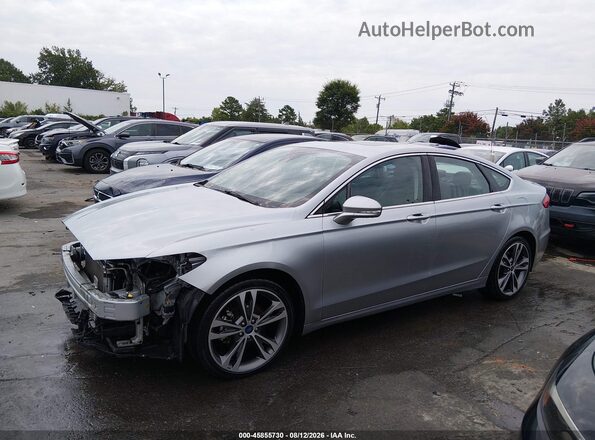 3FA6P0K97LR117778 2020 FORD FUSION Серебряный 