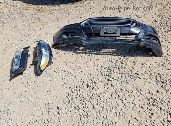 3FA6P0K98GR197601 2016 FORD FUSION Черный Вид подкапотного пространства