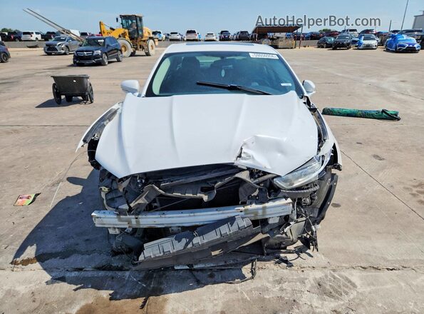 3FA6P0K98GR320118 2016 FORD FUSION Белый Вид спереди