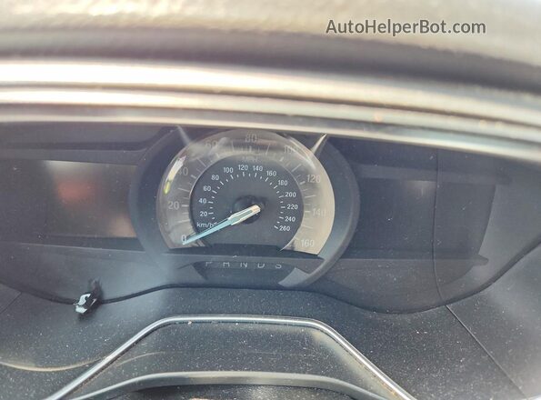3FA6P0K98GR320118 2016 FORD FUSION Белый Вид щитка приборов