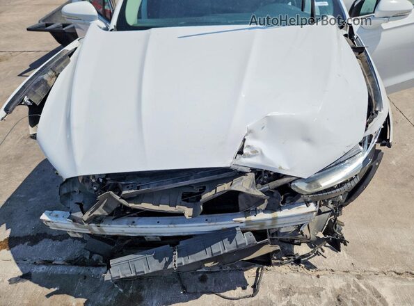 3FA6P0K98GR320118 2016 FORD FUSION Белый Вид задней части салона