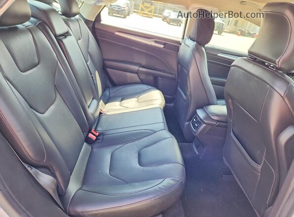 3FA6P0K98GR320118 2016 FORD FUSION Белый Вид задних сидений