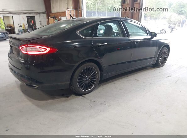 3FA6P0K99GR346405 2016 FORD FUSION Black Rear right