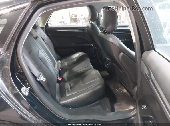 3FA6P0K99GR346405 2016 FORD FUSION Black VIN sticker view