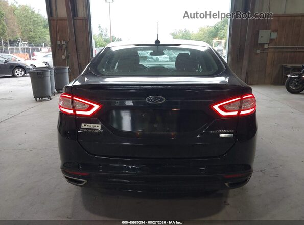 3FA6P0K99GR346405 2016 FORD FUSION Black 