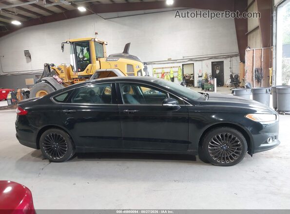 3FA6P0K99GR346405 2016 FORD FUSION Black Rear interior view