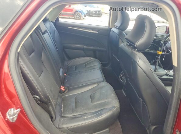 3FA6P0K99HR103257 2017 FORD FUSION Burgundy Widok tylnych siedzeń