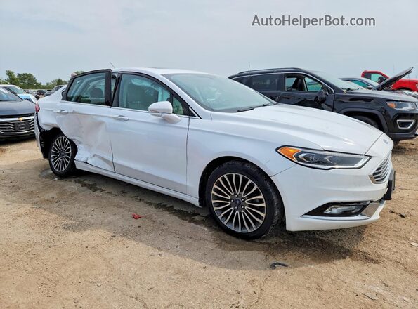 3FA6P0K99HR182798 2017 FORD FUSION White Delantero derecho