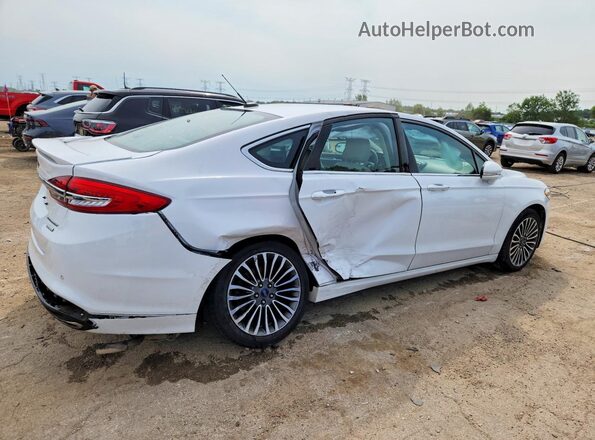 3FA6P0K99HR182798 2017 FORD FUSION White Trasero derecho