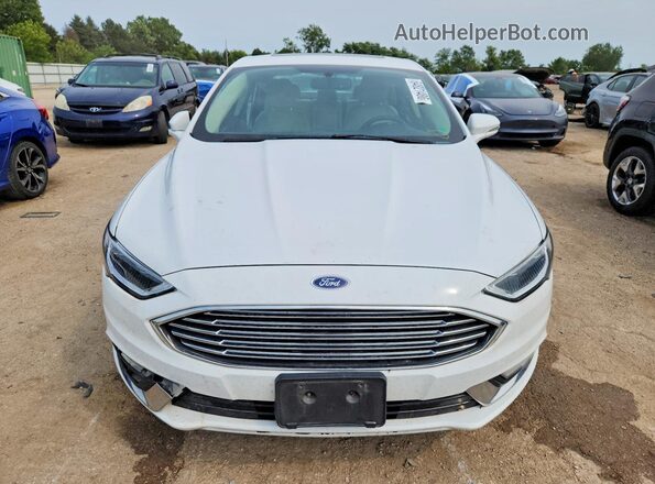 3FA6P0K99HR182798 2017 FORD FUSION White Vista frontal