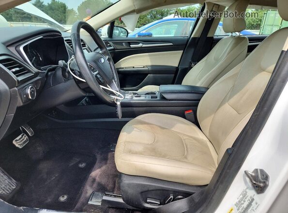 3FA6P0K99HR182798 2017 FORD FUSION White Vista interior delantera