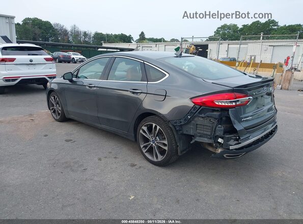 3FA6P0K99LR138518 2020 FORD FUSION Gray Tył lewy