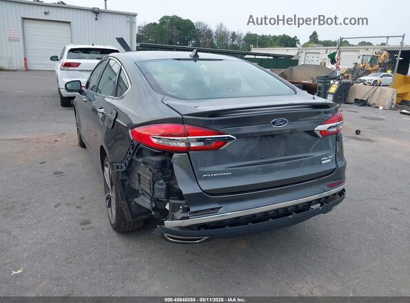 3FA6P0K99LR138518 2020 FORD FUSION Gray Widok z przodu
