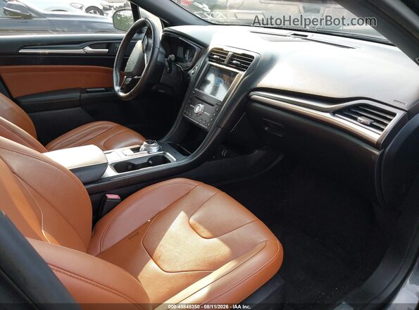 3FA6P0K99LR138518 2020 FORD FUSION Gray Widok wnętrza z przodu