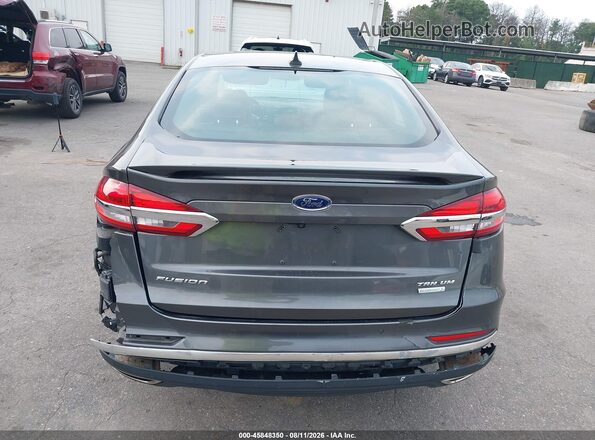 3FA6P0K99LR138518 2020 FORD FUSION Gray 