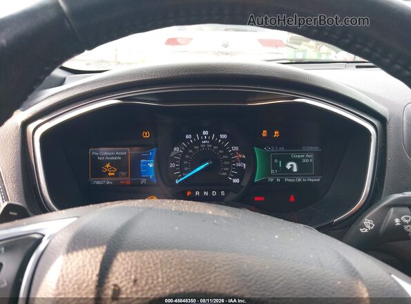 3FA6P0K99LR138518 2020 FORD FUSION Gray Widok tylnych siedzeń