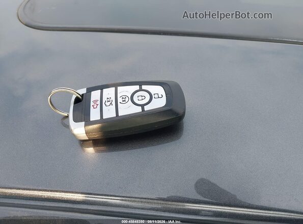 3FA6P0K99LR138518 2020 FORD FUSION Gray Widok deski rozdzielczej