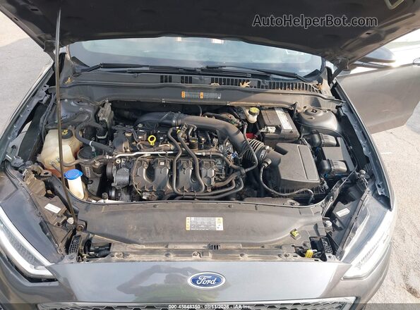 3FA6P0K99LR138518 2020 FORD FUSION Gray Widok z tyłu