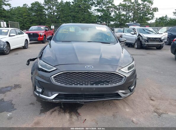 3FA6P0K99LR138518 2020 FORD FUSION Gray Widok zestawu wskaźników