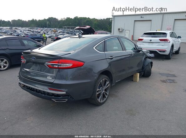 3FA6P0K99LR138518 2020 FORD FUSION Gray Tył prawy