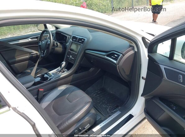 3FA6P0K9XGR192383 2016 FORD FUSION White წინა სალონის ხედი
