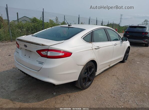 3FA6P0K9XGR192383 2016 FORD FUSION White უკანა მარჯვენა