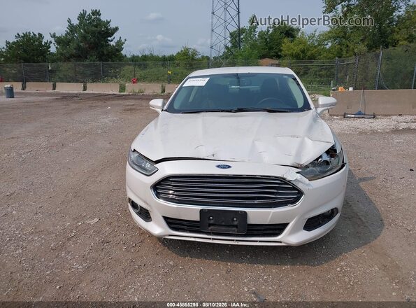 3FA6P0K9XGR192383 2016 FORD FUSION White ხელსაწყოთა პანელის ხედი