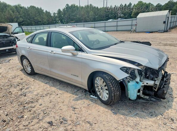 3FA6P0LU0GR311965 2016 FORD FUSION Silver Przód prawy