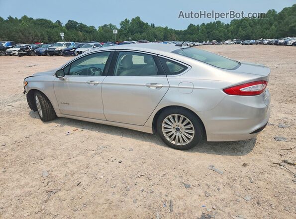 3FA6P0LU0GR311965 2016 FORD FUSION Silver Tył lewy