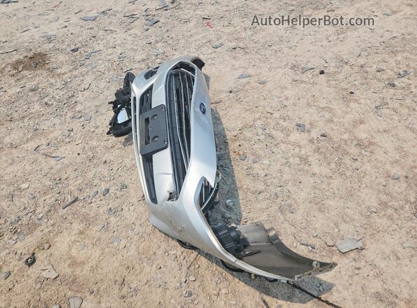 3FA6P0LU0GR311965 2016 FORD FUSION Silver Widok komory silnika